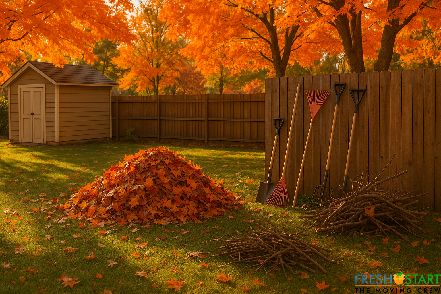 Russell MA Yard Waste Removal
