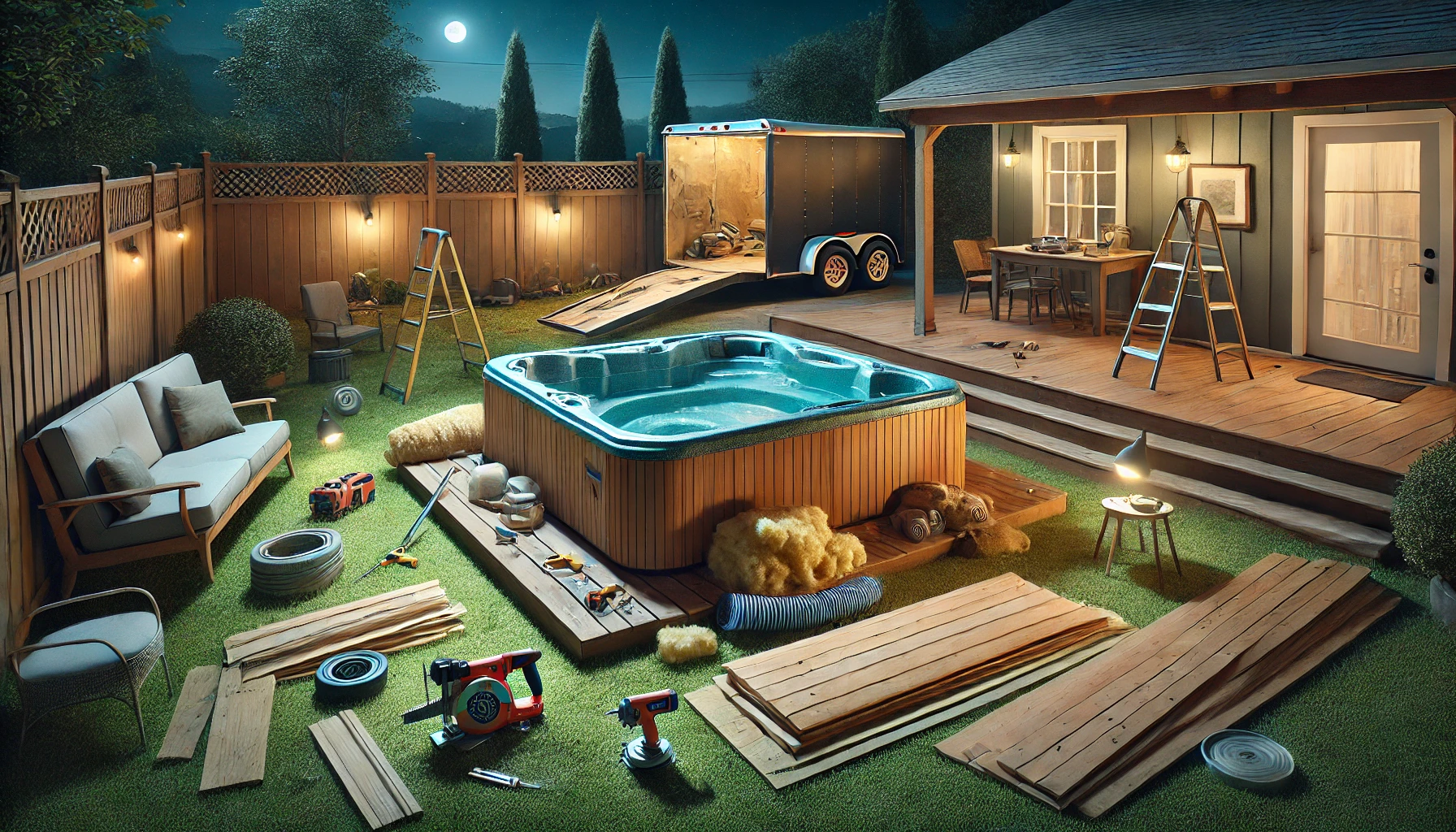 Mendon MA Hot Tub Removal Services