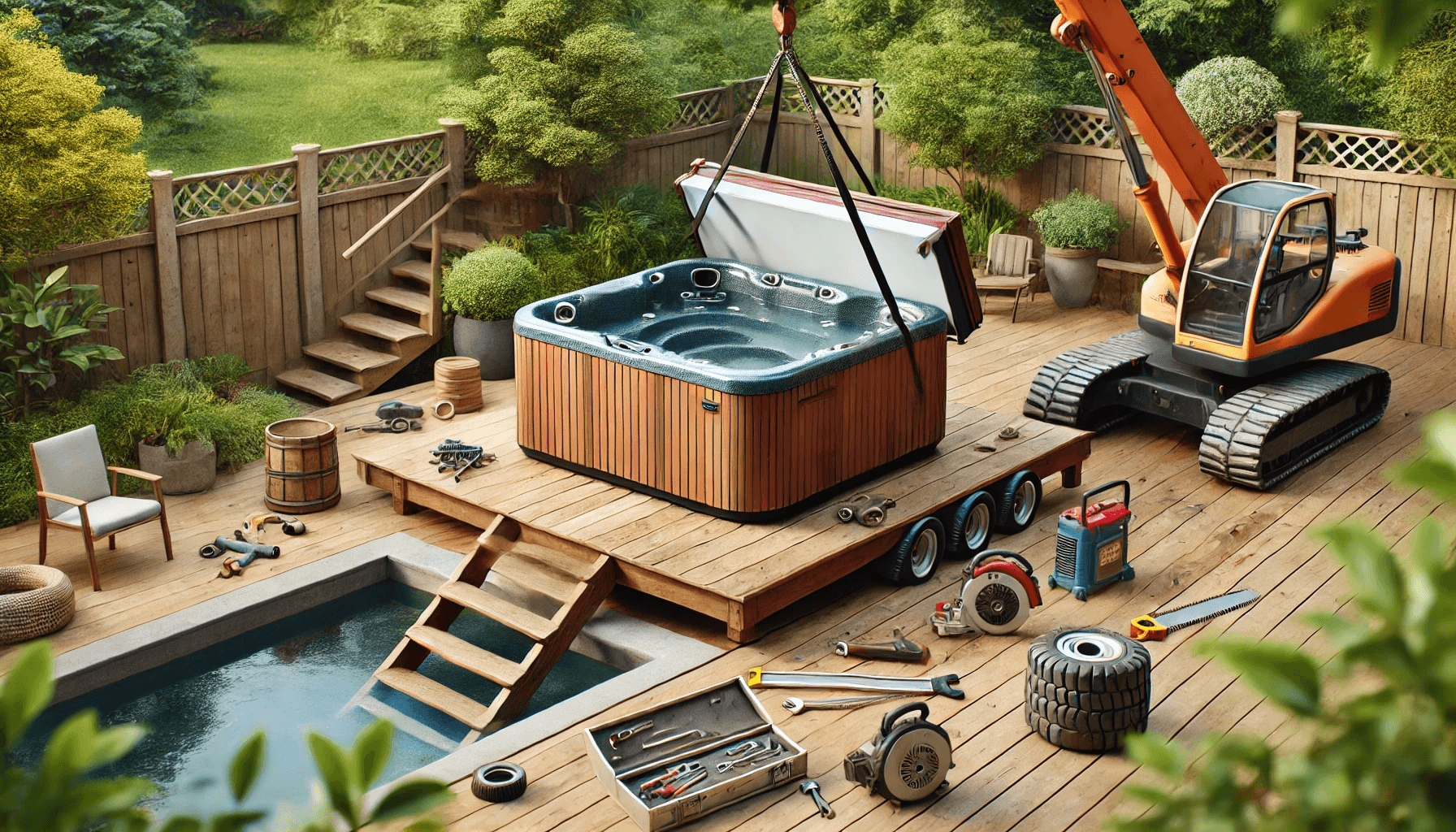 Millville MA Hot Tub Removal Services