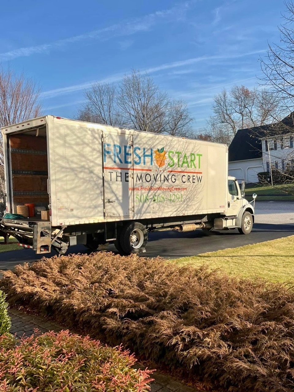 New Braintree MA Internal Moving Services