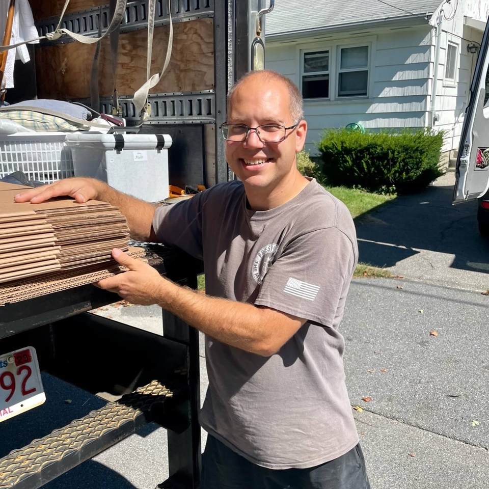 New Braintree MA Residential Moving Services