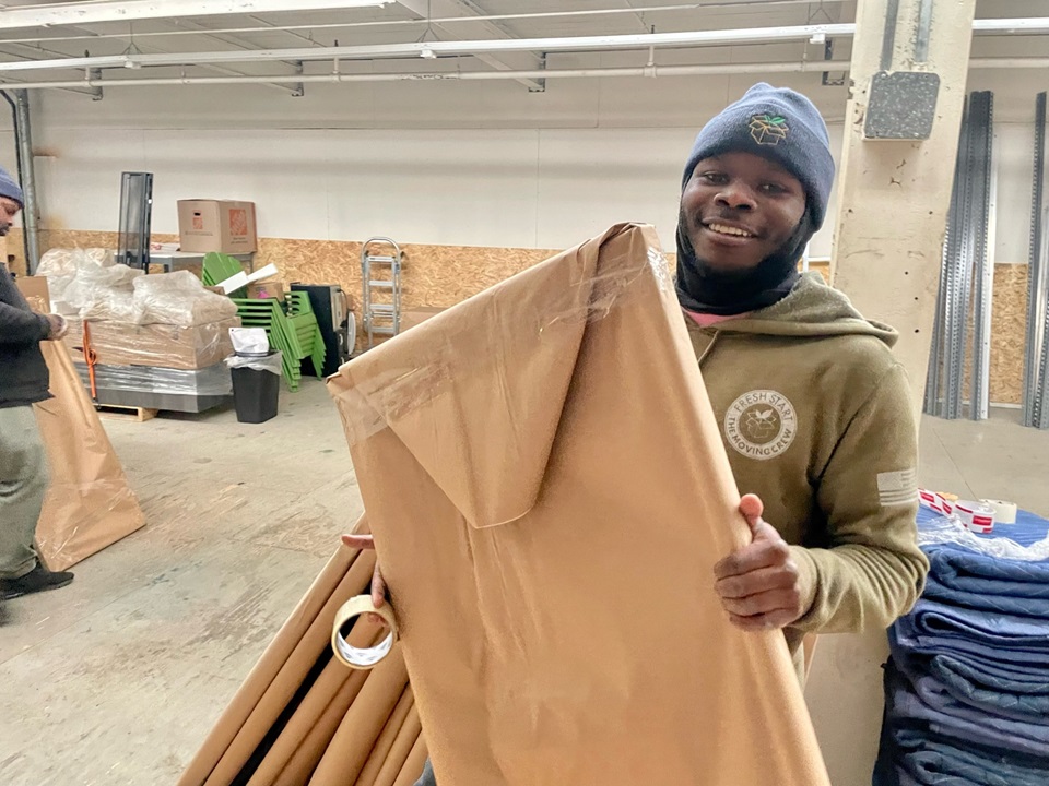 New Braintree MA Furniture Shipping