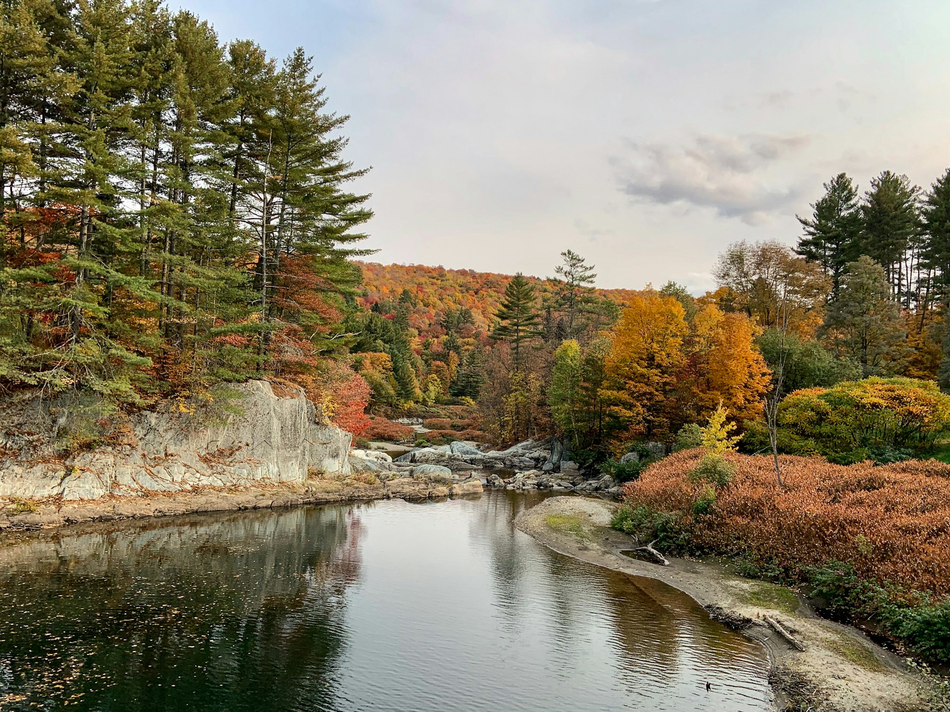 Vermont Easy access to nature