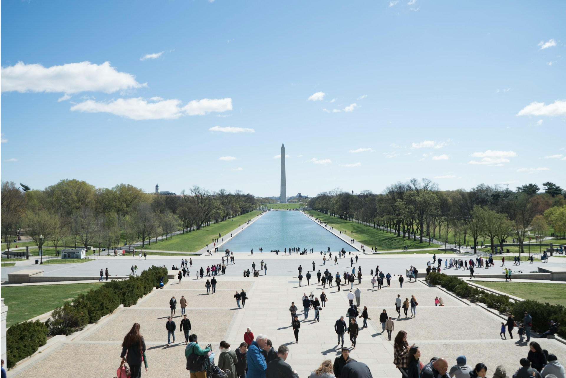 Washington milder winters