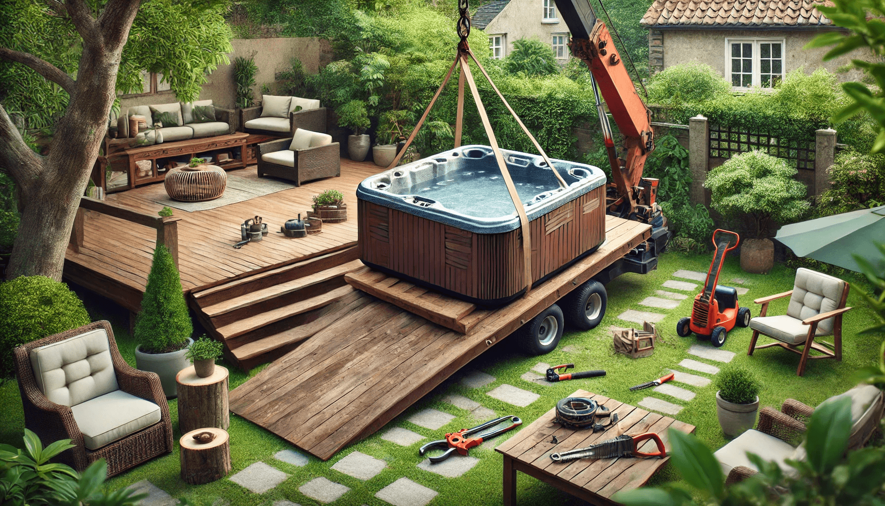 Hot Tub Removal Companies in Oxford Massachusetts