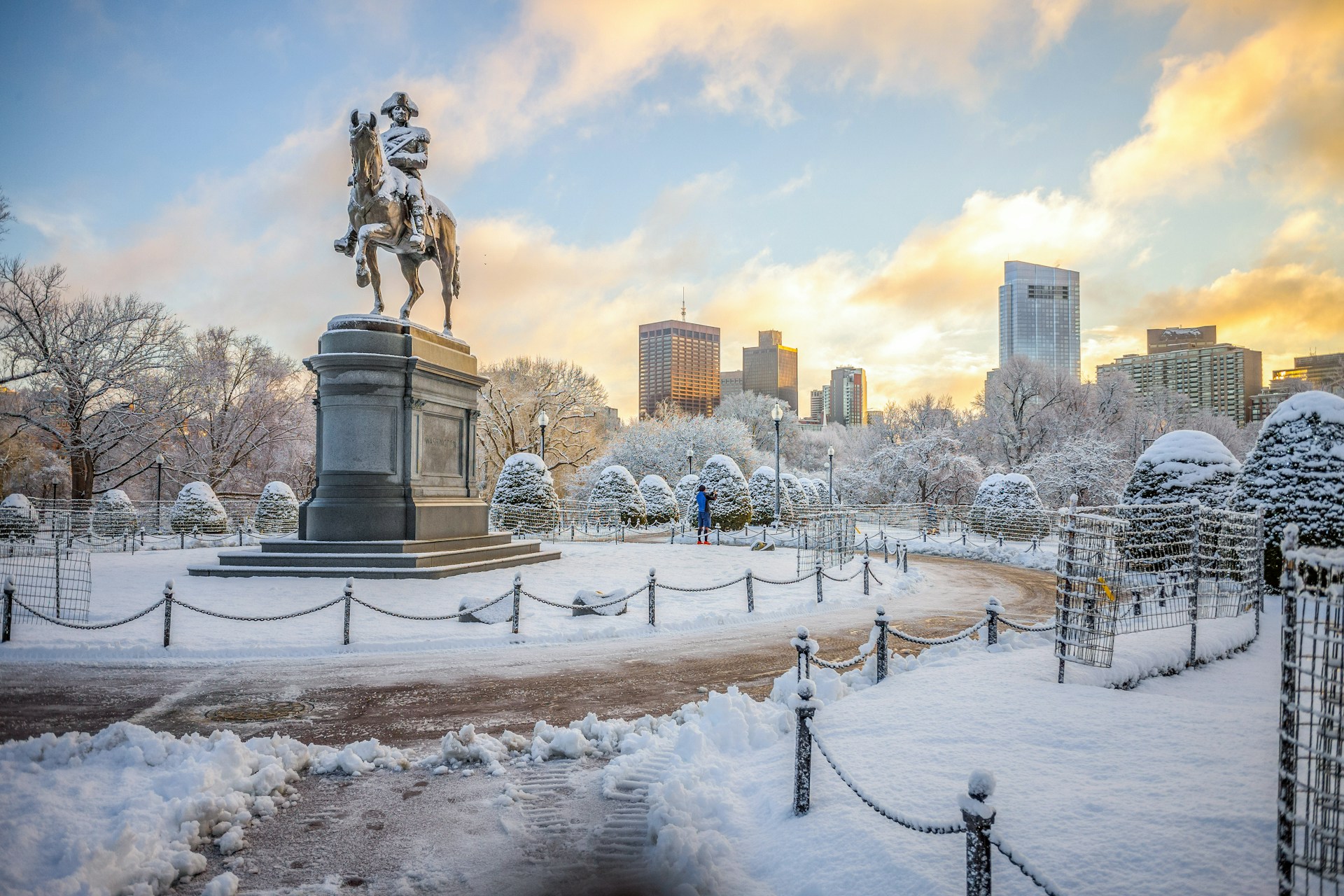 Massachusetts Rich Sense of History