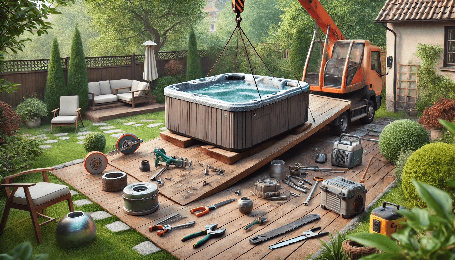 Oxford MA Hot Tub Removal Services