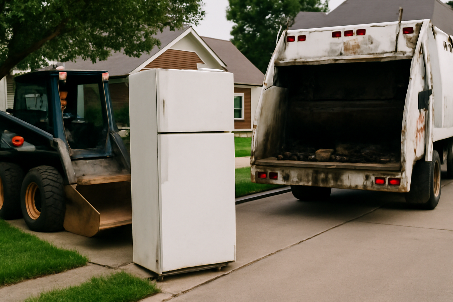 Refrigerator Disposal Companies in Oxford Massachusetts