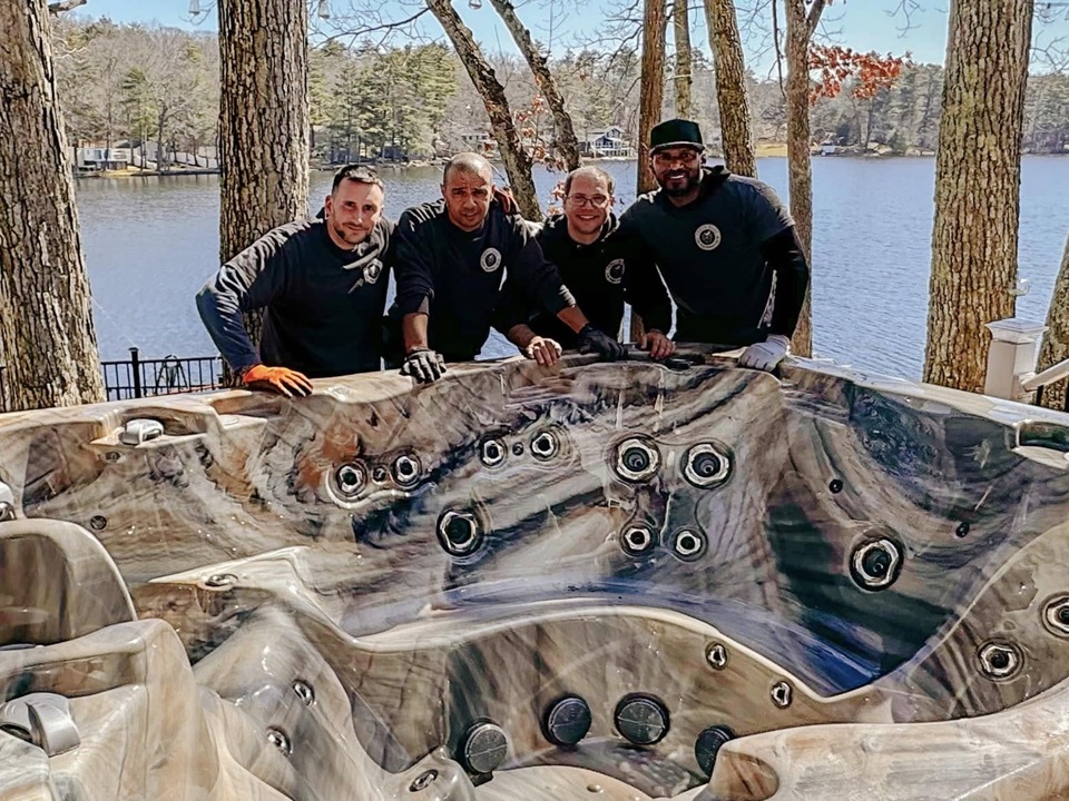 Hot Tub Removal Companies in Princeton Massachusetts