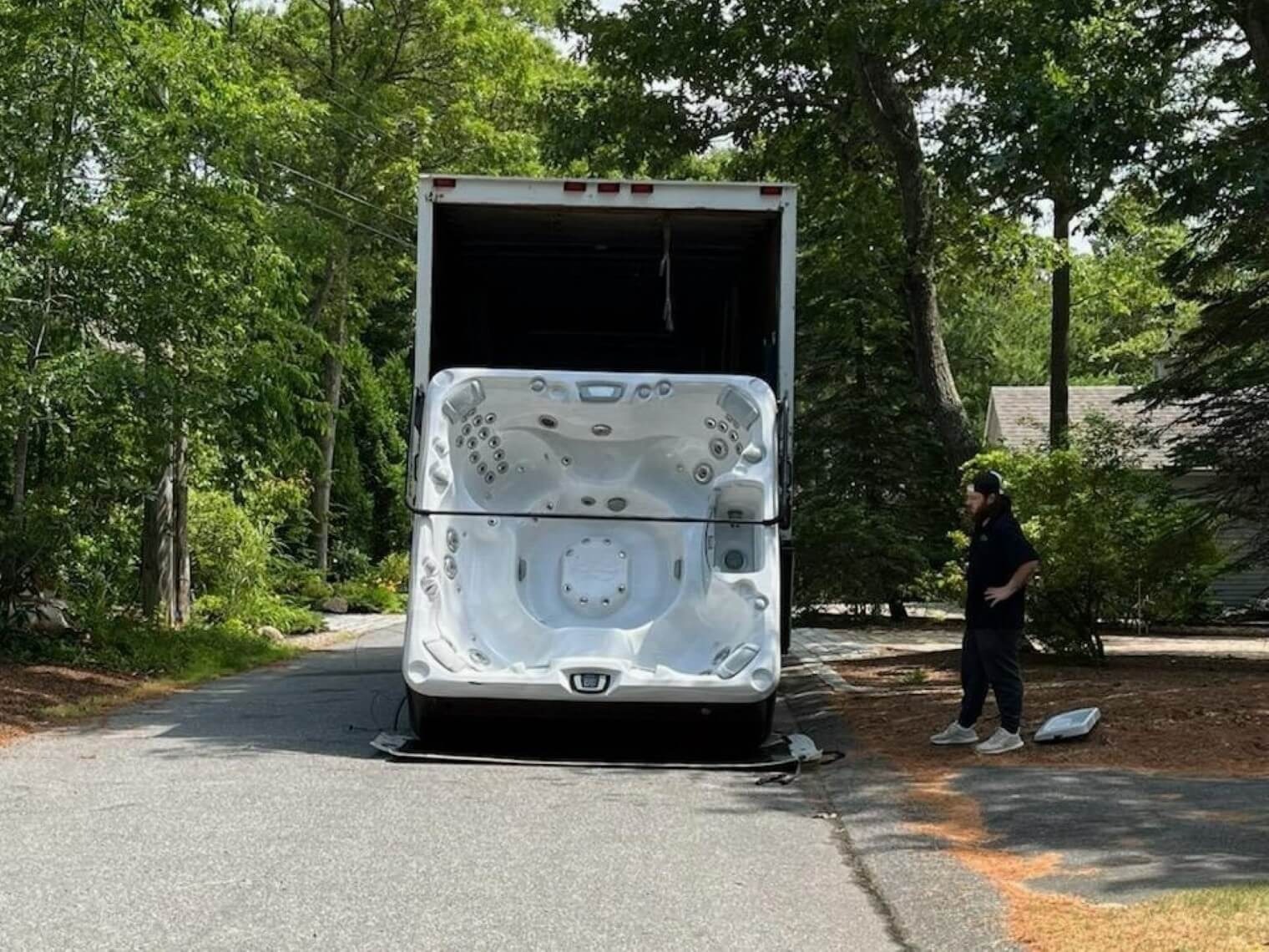 Princeton MA Hot Tub Removal Services
