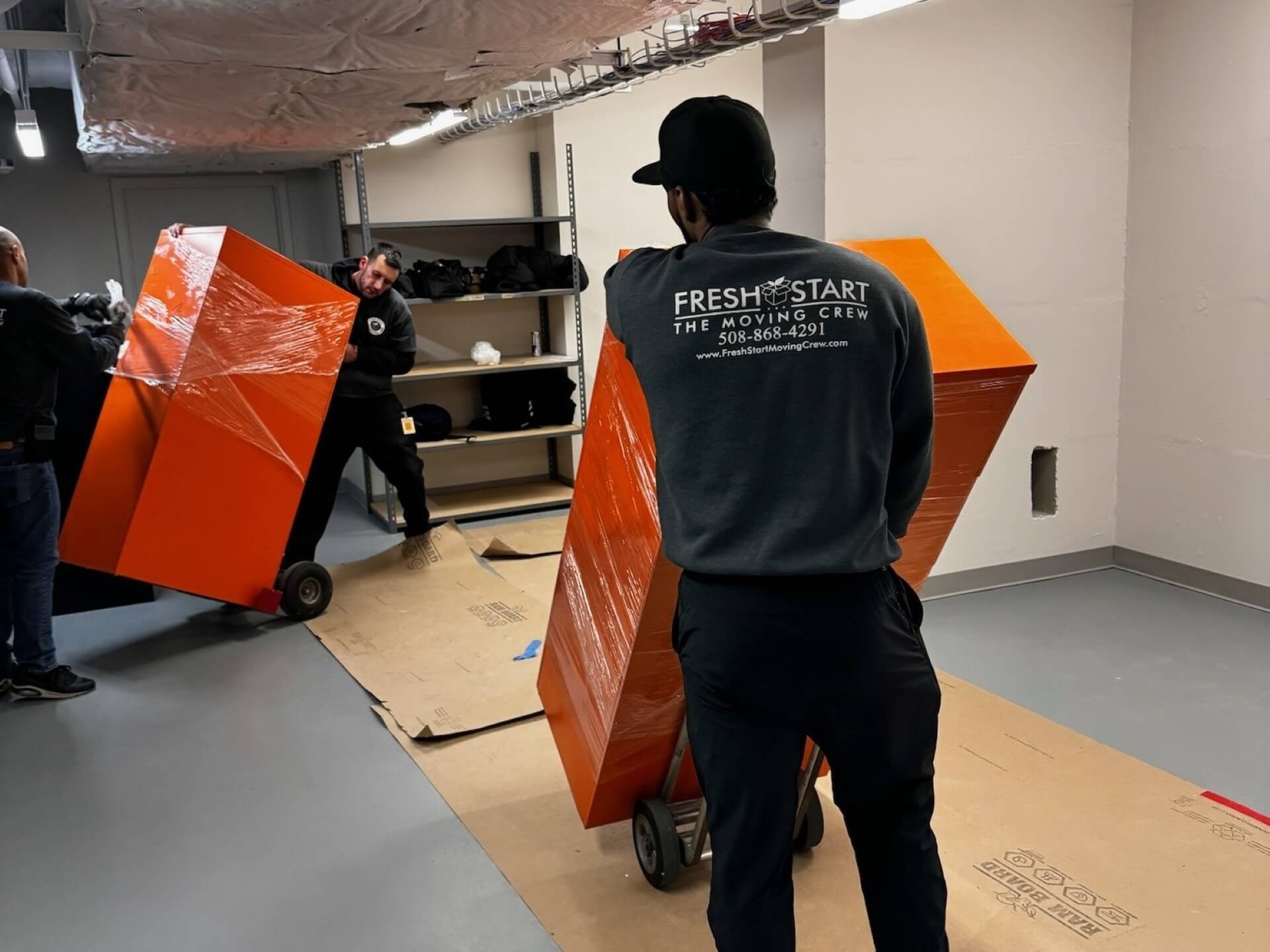 Princeton MA Storage & Moving Services