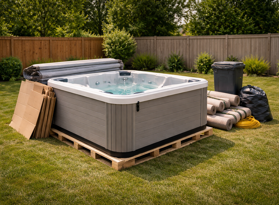Hot Tub Removal