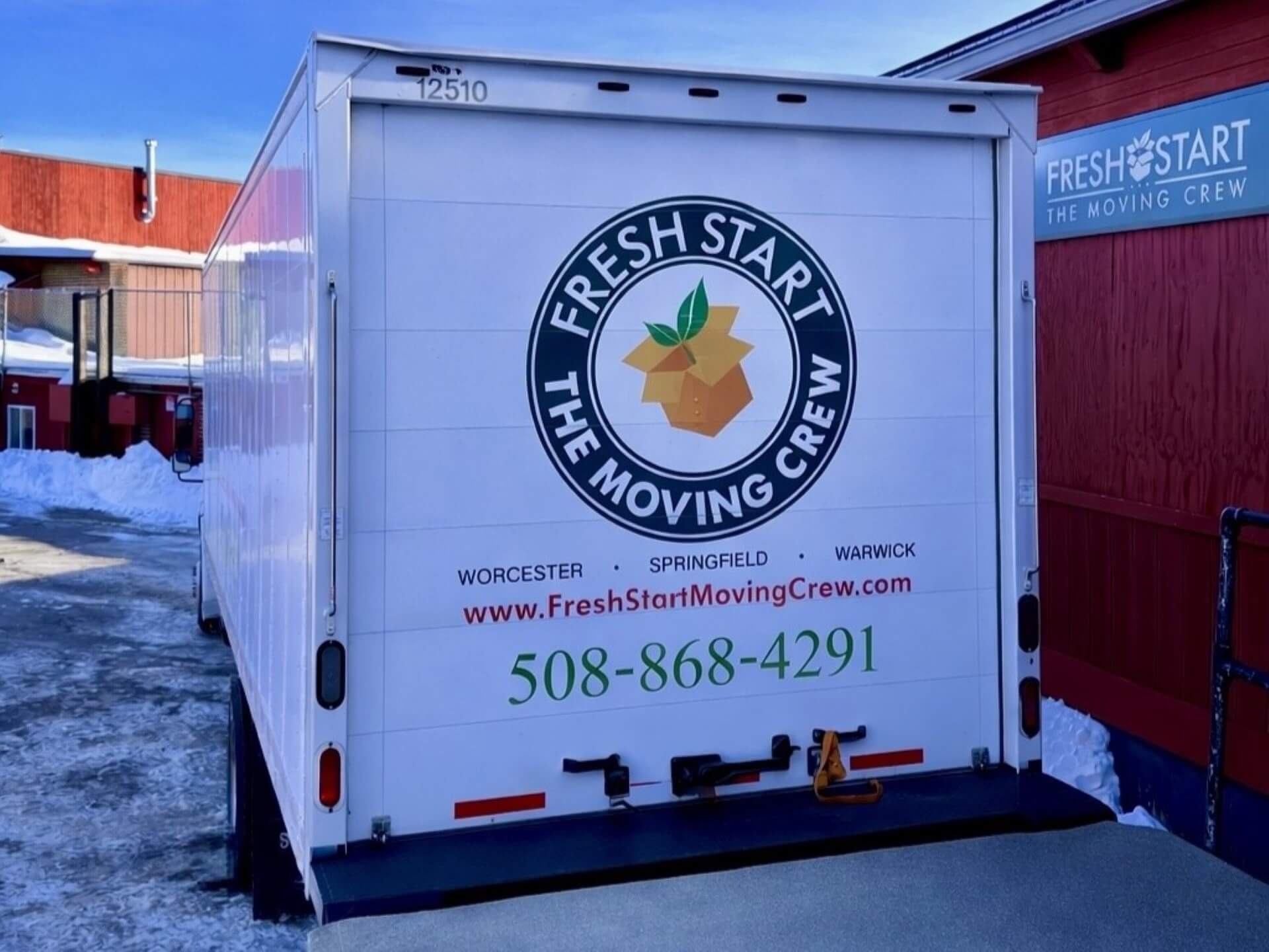 Shrewsbury MA Last Mile Delivery Services